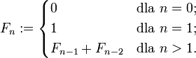 Zależność Fibonacciego